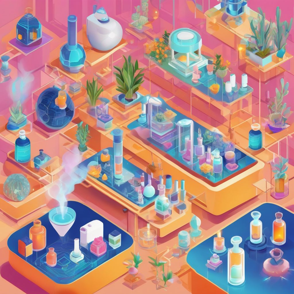 aromatherapy technology - 10 Ways AI Scent Blending Revolutionizes Aromatherapy Success