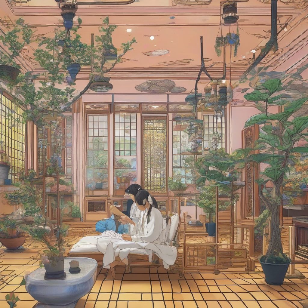 AI aromatherapy - The Surprising Truth: How AI Beats Human Aromatherapists in Real-Time Inference