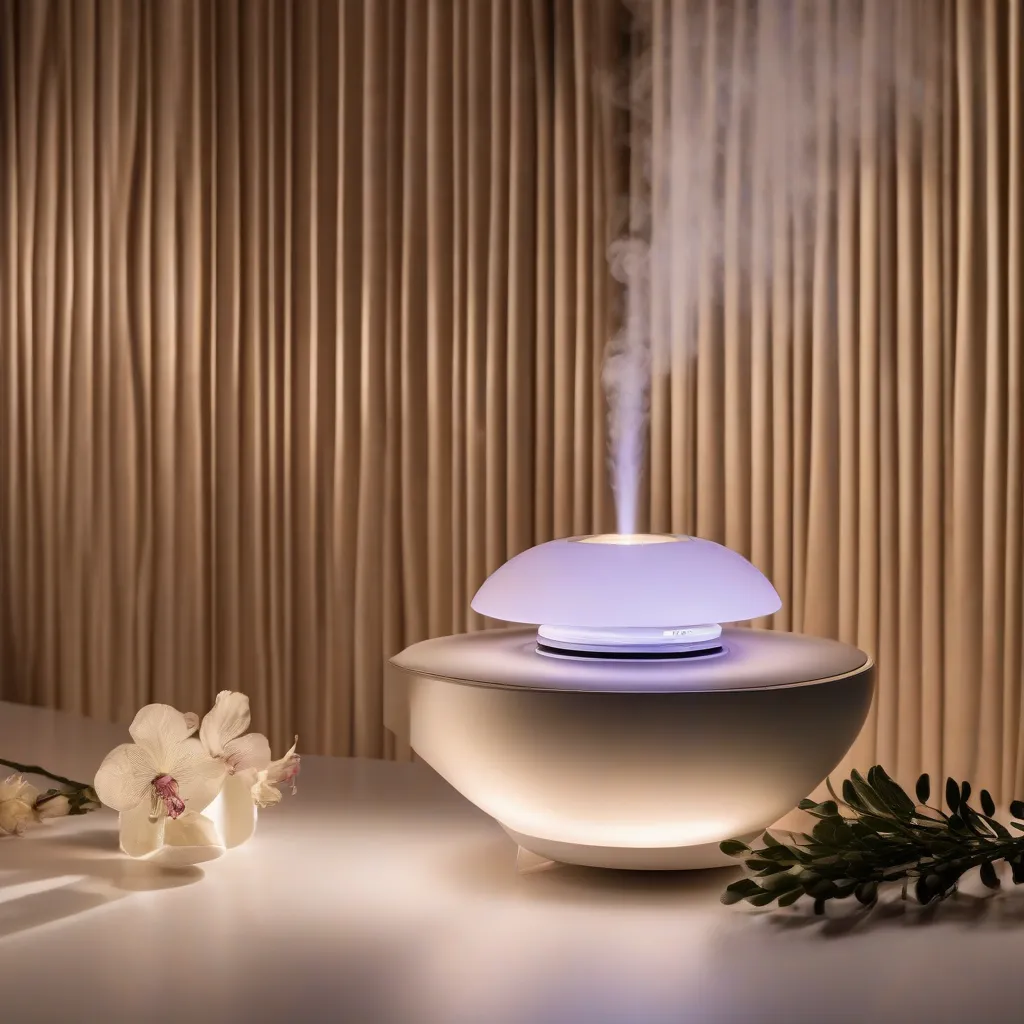 AI-Powered Scent Diffusion: From Static to Dynamic Environments - AI-Powered Aromatherapy: How Tech Transforms Professional S related to AI aromatherapy