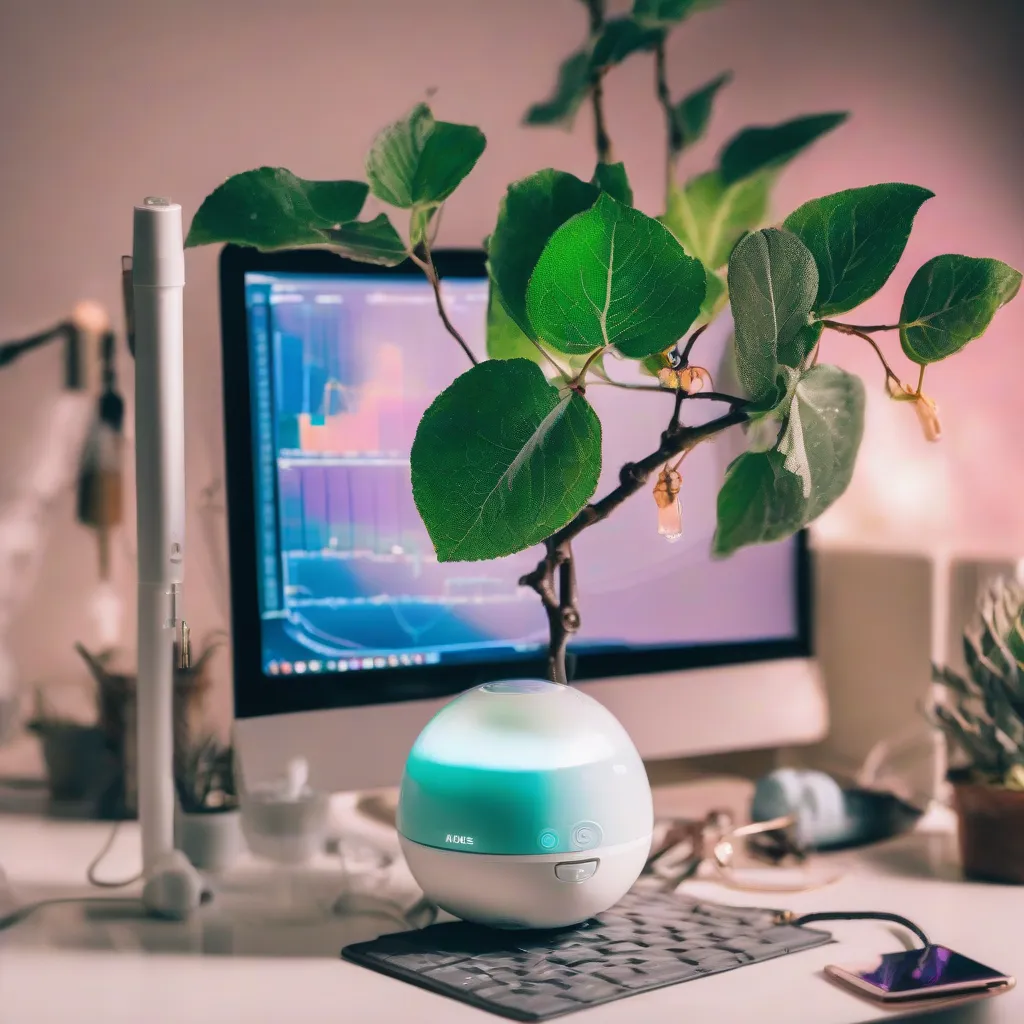 Phase 3: Forecasting Future Resilience and ROI with Emerging Tech - Can AI Aromatherapy Diffusers Boost Your Business ROI? related to Nebulizing diffusers