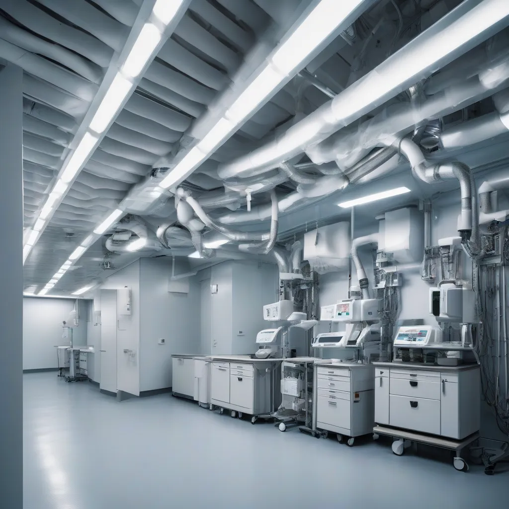 Open-Source AI: The Unsung Hero of Ventilation Optimization - Can Low-Cost AI Really Improve Hospital HVAC Efficiency? related to HVAC innovation