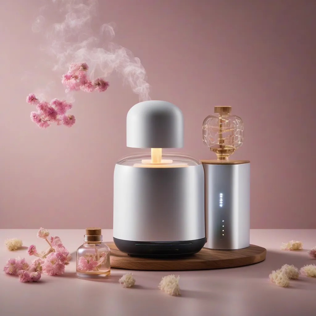 Code Execution AI: Transforming Intuitive Blending into Precision Science - 10 Ways AI Scent Blending change Aromathe related to aromatherapy technology