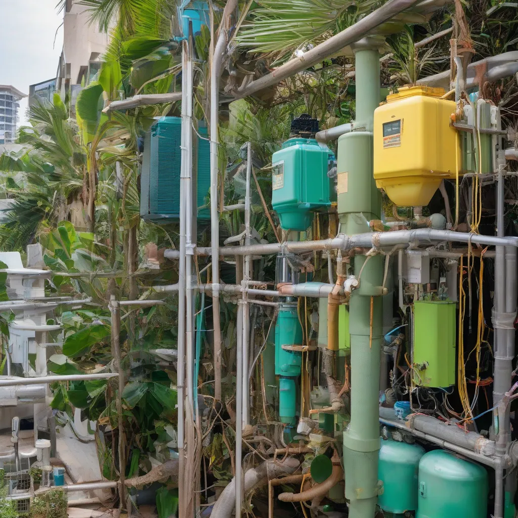 The Role of Layer Normalization in Efficient Energy Consumption - Is Your Humidification System Failing in Tropical Coastal C related to AI-powered diffuser maintenance