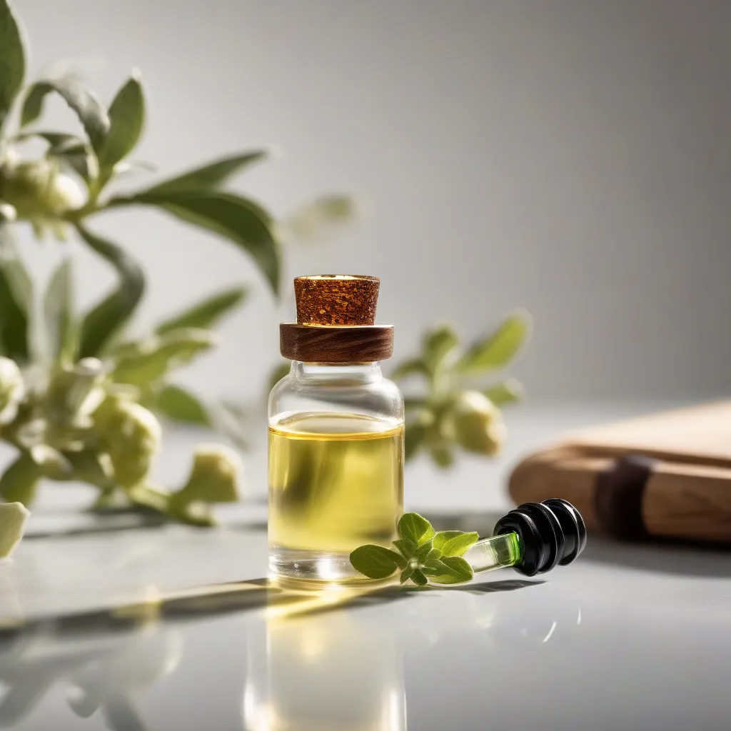 Essential Oil-AI: The Algorithm That Can related to essential oil AI